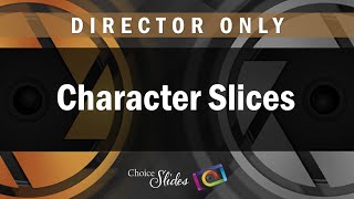 Photopia Director  Character Slices [upl. by Travis]