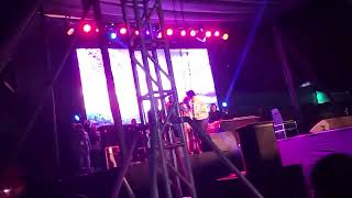 quotAiom Samlaquot Wanjop Sohkhlet new song live performance at Pynursla Riwar Festival 2023 [upl. by Nifares]