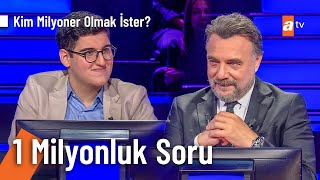 Yarışmacımız Ramazan Çulhanın 1 milyon değerindeki sorusu  Kim Milyoner Olmak İster 1113 Bölüm [upl. by Tamqrah]