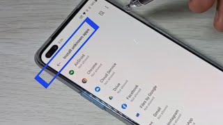 OnePlus Nord Enable Install Apps from Unknown Sources [upl. by Craven]