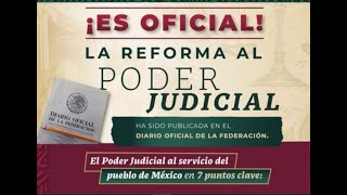 La reforma al poder judicial o plan C tiene muchos enemig05 El conservadurismo mexicano [upl. by Erodoeht]