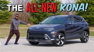 The 2024 Hyundai Kona is a Peculiar Looking but Great Little SUV [upl. by Verile]