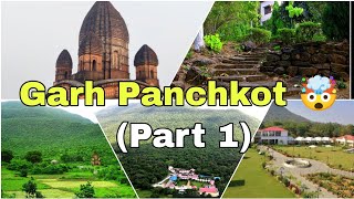 Garh Panchkot 😱🤯  Panchkot ka Pahar  Irshad Ahmed Vlogs [upl. by Tempa]