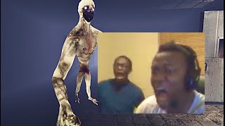 Ksi And Deji All Jump Scares Playing Erie [upl. by Joya34]