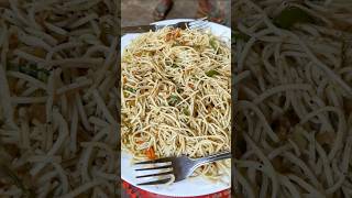 Veg Hakka Noodles Veg Chowmin Recipe shorts cookingcity indianfood vegchowmein vegan food [upl. by Derwood975]