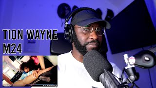 Tion Wayne x M24  Knock Knock Official Video Reaction  LeeToTheVI [upl. by Kere969]