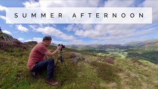 Lake District Landscape Photography on a beautiful summer afternoon [upl. by Pritchard]