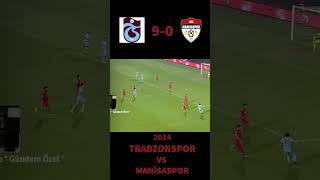 2014 TRABZONSPOR 90 MANİSASPOR shorts şenolgüneş trabzonspor manisa football ztk [upl. by Adohr]