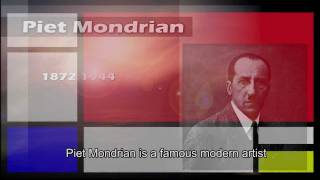 Piet Mondrian [upl. by Dahlstrom755]