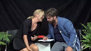 Charlize Theron Between Two Ferns with Zach Galifianakis [upl. by Novled]