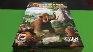 Carcassonne hunters amp gatherers how to play Part 1 [upl. by Theola493]