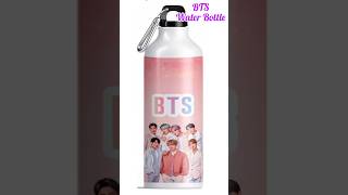 bts water bottle  bts  bts btsarmy armyworld shorts [upl. by Odlanar]