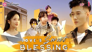 Eng Sub Loves Sweet Blessings EP1 🍜 Regaining Lost Love with a Bowl of Noodles kindness lover [upl. by Merth]