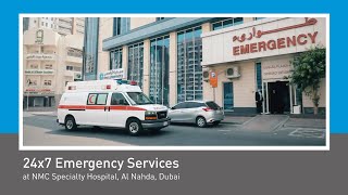 NMC Specialty Hospital Al Nahda Dubai – Your trusted hospital for Emergency Care [upl. by Hsenid]