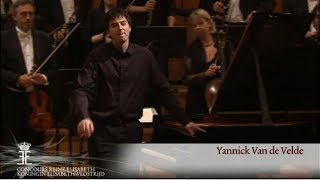 Queen Elisabeth International Piano Competition  Yannick Van de Velde  Mozart  Concerto No 9 [upl. by Gianina200]