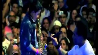 Thalles Roberto and kid with sax [upl. by Ahsenid]