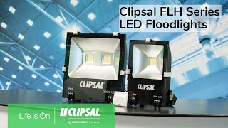 Clipsal FLH Series LED Floodlights [upl. by Blinni]