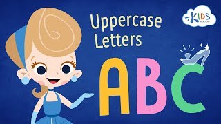 Identify Uppercase Letters  Learn How to Read for Kindergarten Kids Academy Learn the Alphabet ABC [upl. by Alger]