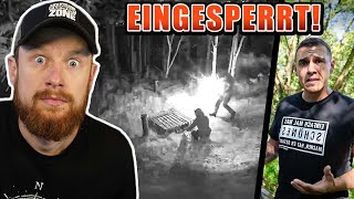 Im Bunker EINGESPERRT  Das ist wirklich passiert  Fritz Meinecke reagiert auf Survival Mattin [upl. by Bihas875]