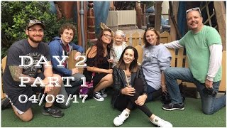 We met the Freshbaked crew  Disneyland vlog 09 [upl. by Kurtzman336]