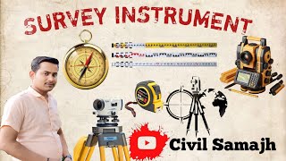 Survey Instrument  Basic Survey  Modern Survey  JUT Diploma [upl. by Horst]