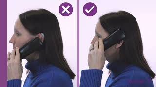 How to use the telephone with your Danalogic hearing aids [upl. by Cohe]