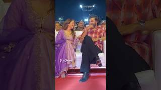 lavanyatripathi varuntej New ￼couple At Matka Movie Pre Release Event in Vizag ￼ [upl. by Elleniad512]