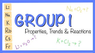 Group 1  Alkali Metals  Properties Trends amp Reactions GCSE AQA Science [upl. by Yra683]