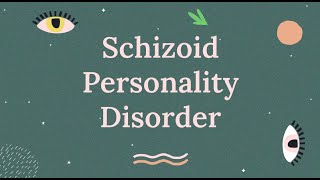 Schizoid Personality Disorder [upl. by Bac]