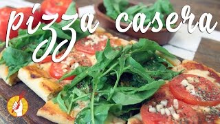 Cómo Hacer Masa para Pizza Casera  Receta Fácil  Tenedor Libre [upl. by Swor]