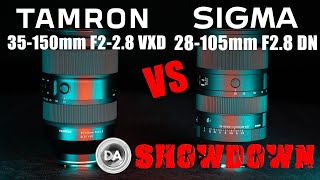 Tamron 35150mm VXD vs Sigma 28105mm DN  Which Lens is Boss [upl. by Fee95]