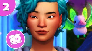 FAMILIARS amp WANDS  Ep 2  The Sims 4 Realm Of Magic [upl. by Anastasio]