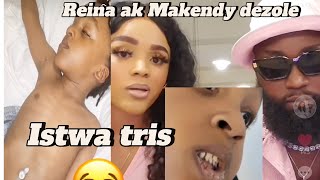 🙆‍♀️Woyyy Reina ak Makendy ak dlo nan je fanmi an pa merite sa😭😭😭 [upl. by Faruq]