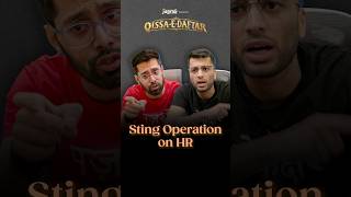 Sting Operation on HR  QissaEDaftar Ep 9 LLAShorts 1072 [upl. by Perrie]