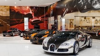 SBH Royal Auto Gallery سيارات الشيخ سلطان بن حمدان [upl. by Ennaear]