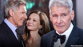 Harrison Ford credits wife Calista Flockhart with supporting him through groundbreaking career [upl. by Iggy]