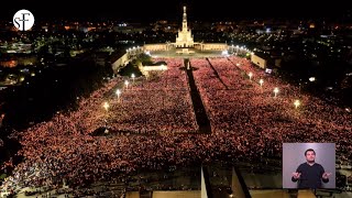 Procissão das Velas  Santuário de Fátima  12 de maio de 2024 [upl. by Manley]