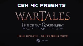 Wartales Great Gosenberg trailer Analysis by an StrategyTacticsRPG Gamer [upl. by Ennaeerb295]