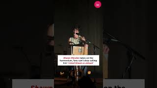 Shawn Mendes tries the harmonium and fans are going crazy over it [upl. by Nhoj]