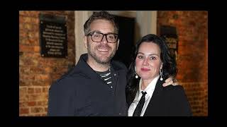 Jill Halfpenny is seen for the first time with her new partner Ian McAllister after revealing shes [upl. by Shishko418]