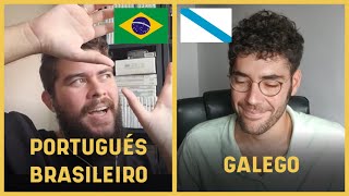 ENTENDE UN GALEGO O PORTUGUÉS BRASILEIRO 🇧🇷 co glossonauta [upl. by Giselle]