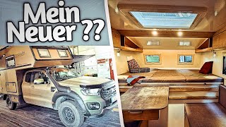 Burow Oman Vorstellung  Roomtour Ford Ranger mit fester Wohnkabine  kleines Expeditionsmobil [upl. by Perrins49]