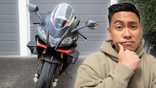 An honest review of the Aprilia RSV4 after 3 years [upl. by Namien543]