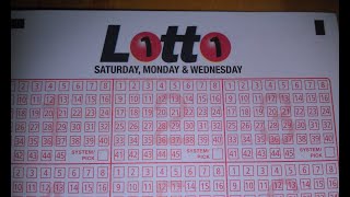 How to Calculate the Odds of Winning Lotto  Step by Step Instructions  Tutorial  Probability [upl. by Fitzhugh]