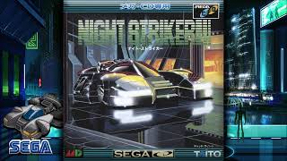 Night Striker 16 Ending SEGA CD💿 OST [upl. by Christophe]