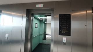 3 AMAZING Schindler 5500 elevators  Meininger Hotel in Paris France 🇨🇵 [upl. by Nahsin]