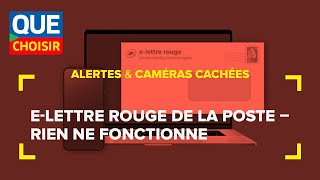 Elettre rouge de la Poste – Rien ne fonctionne I UFC Que Choisir [upl. by Crichton]