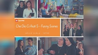 Che Dio Ci Aiuti 5  Funny Scenes 5x07 II Stop [upl. by Llertak]