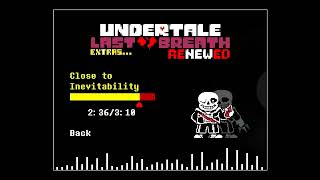 Undertale Last Breath Renewed OST [upl. by Llenyt]