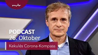 357 Liegt das Geheimnis von Corona im Darm  Podcast Kekulés CoronaKompass  MDR [upl. by Ulphi]